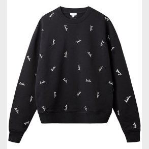 Lala Berlin Sweatshirt - Shiloh - Sort m. Hvid