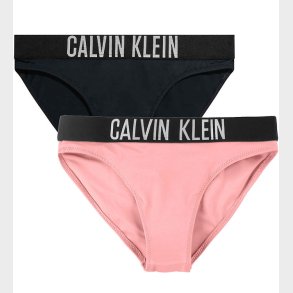 Calvin Klein Trusser - 2-pak - Brandiedapricot/Black