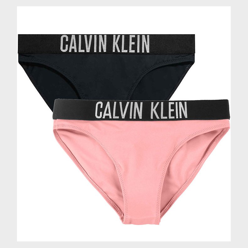 Calvin Klein Trusser - 2-pak - Brandiedapricot/Black