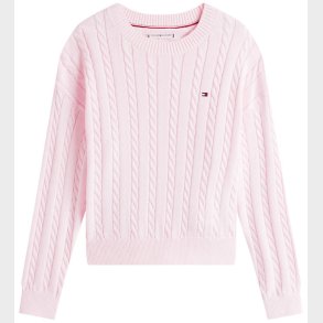 Tommy Hilfiger Bluse - Strik - Light Pink