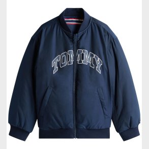 Tommy Hilfiger Jakke - Vendbar - Dark Night Navy