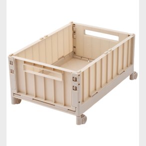 Liewood Foldekasse m. Hjul - Large - Weston - Sandy