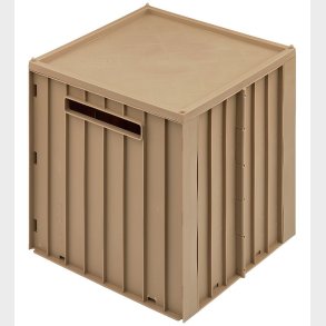 Liewood Foldekasse m. L�g - 30,5x32x31,5 cm - Elijah - Oat