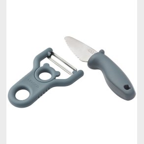 Liewood Skr�ller/Sk�rekniv Til B�rn - Pertense - Whale Blue