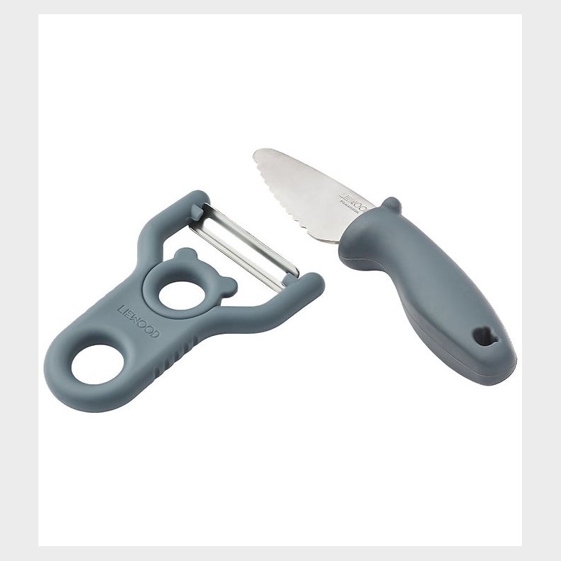Liewood Skr�ller/Sk�rekniv Til B�rn - Pertense - Whale Blue
