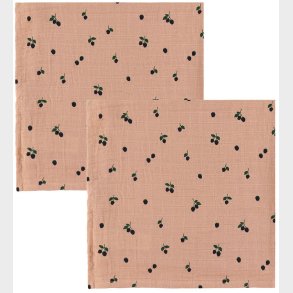 Liewood Stofbleer - Musselin - 2-Pak - Lewis - Mini Berry/Pale T