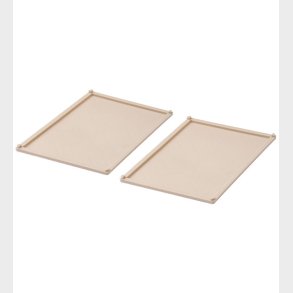 Liewood Foldekasse m. Lg - 2-Pak - Weston - Small - Sandy