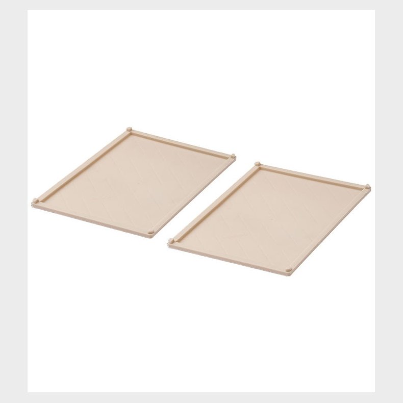 Liewood Foldekasse m. Lg - 2-Pak - Weston - Small - Sandy