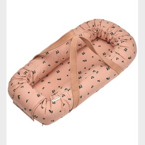 Liewood Babynest/lift - Gro - Mini Berry/Pale Tuscany