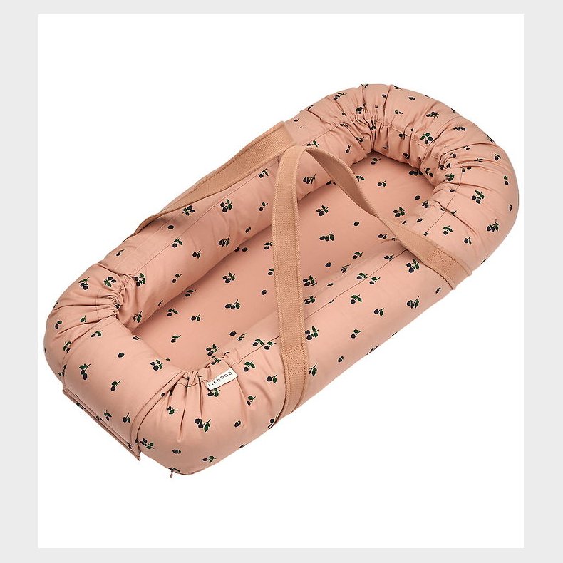 Liewood Babynest/lift - Gro - Mini Berry/Pale Tuscany