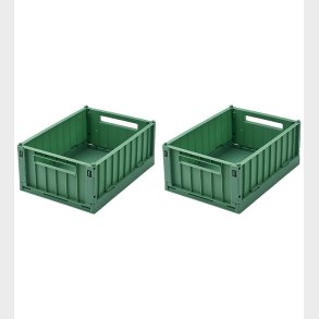 Liewood Foldekasse - 2-Pak - Weston - Small - Dusty Ivy
