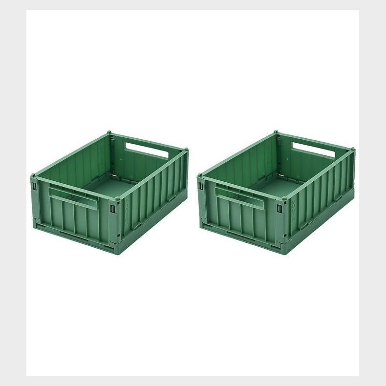 Liewood Foldekasse - 2-Pak - Weston - Small - Dusty Ivy