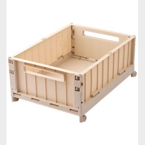 Liewood Foldekasse m. Hjul - Medium - Weston - Sandy