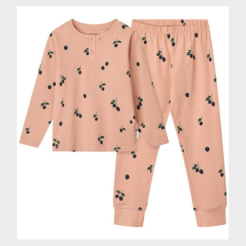 Liewood Natt�j - Wilhelm - Mini Berry/Pale Tuscany