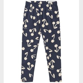 Liewood Leggins - Marie - Cherry Blossom/Classic Navy