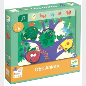 Djeco Spil - Find Og Drej - Obs Animo