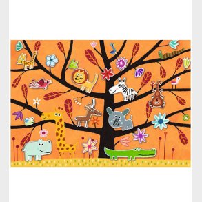 Djeco Klistermrker - Aftagelige - Off-Ground Tag