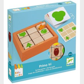 Djeco Sorteringsspil - Primo Tri