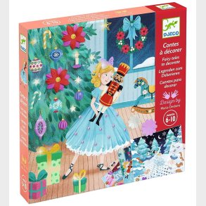Djeco Kreas�t - Eventyr Der Kan Dekoreres - Nutcracker