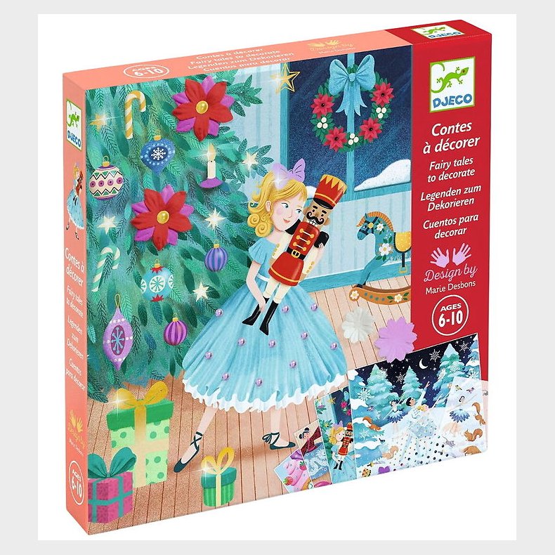 Djeco Kreas�t - Eventyr Der Kan Dekoreres - Nutcracker