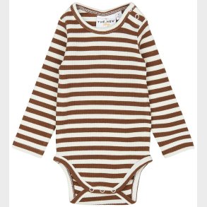 The New Body l/ - Rib - TnsbFro - Toffee Striped