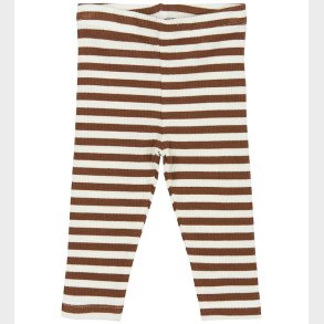 The New Leggings - Rib - TnsbFro - Toffee Striped