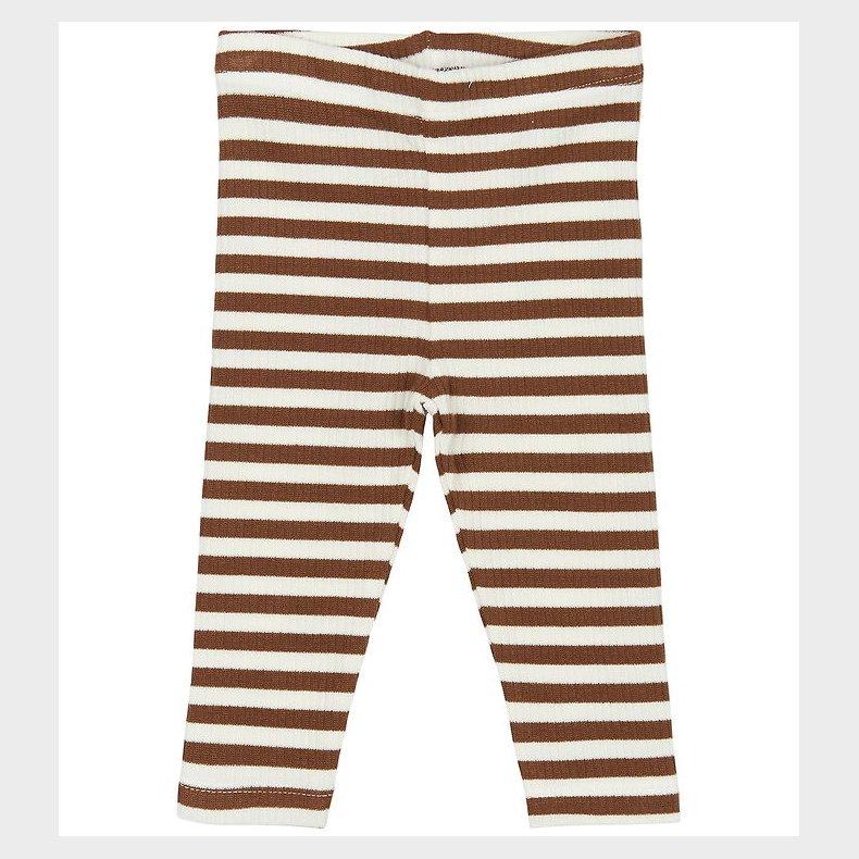 The New Leggings - Rib - TnsbFro - Toffee Striped