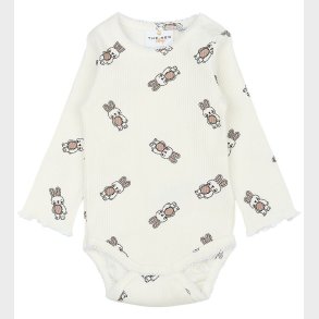 The New Body l/ - Rib - TnsbPippa - Cloud Dancer AOP