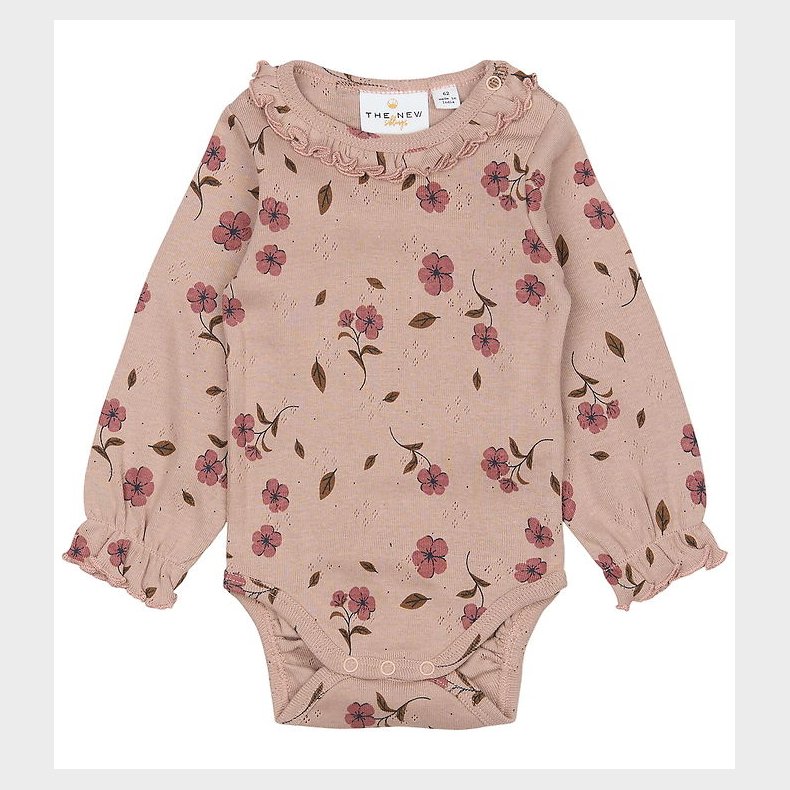 The New Pointelle Body l/ - TnsbPicole - Adobe Rose AOP