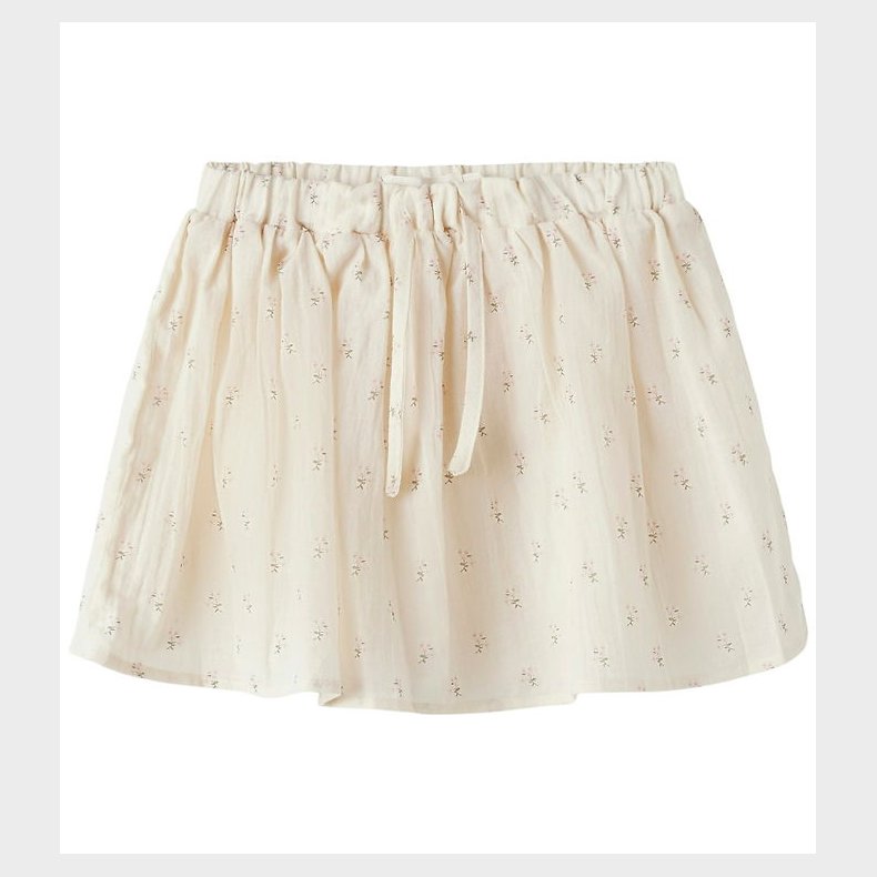 Lil' Atelier Nederdel - NmfNoanna - Turtledove/Flowers