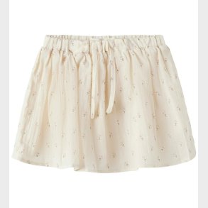 Lil' Atelier Nederdel - NmfNoanna - Turtledove/Flowers