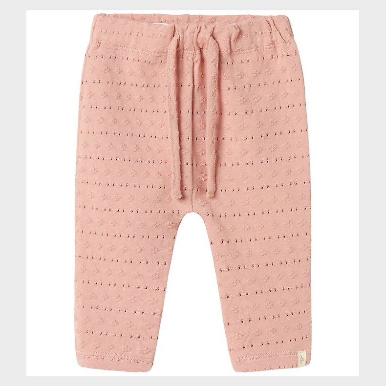 Lil' Atelier Bukser - NbfJamla - Misty Rose