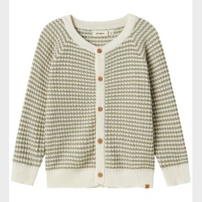 Lil' Atelier Cardigan - Strik - NmmHalma - Seagrass