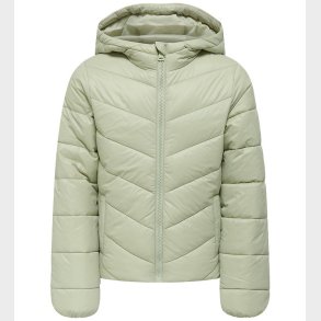 Kids Only Dynejakke - KogKajsa - Desert Sage