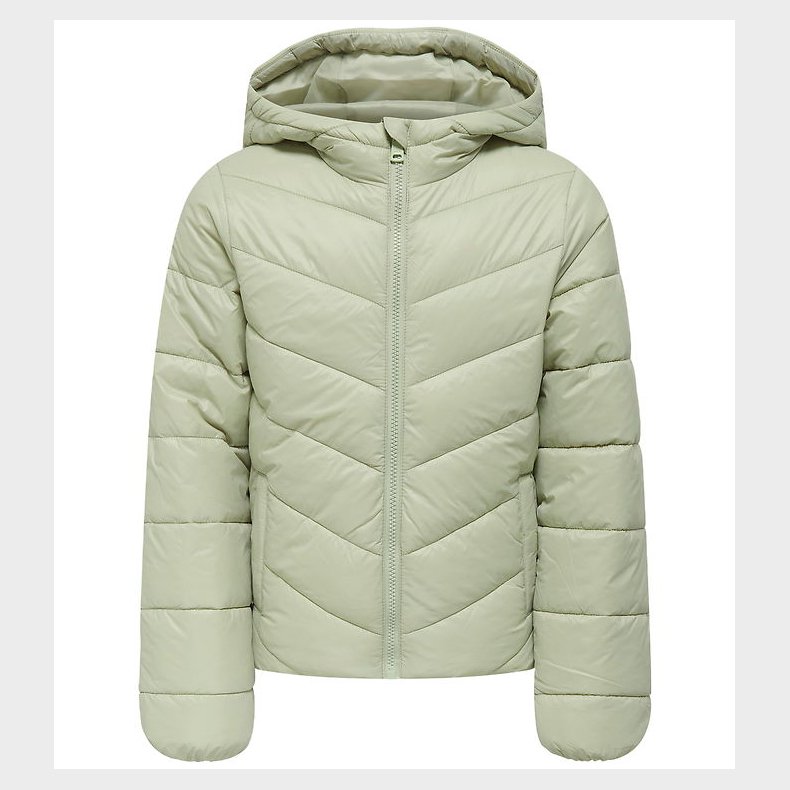 Kids Only Dynejakke - KogKajsa - Desert Sage