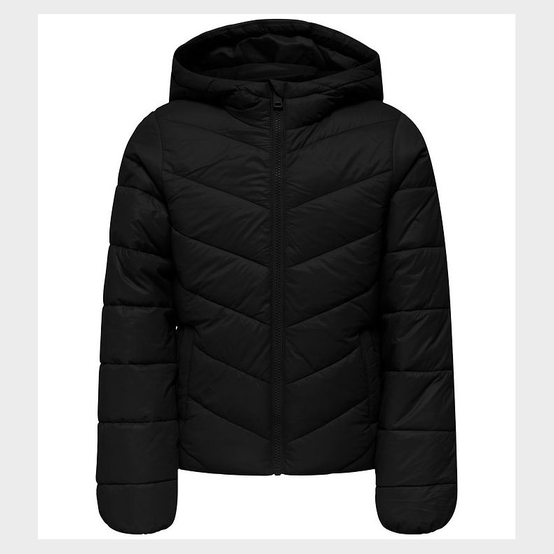 Kids Only Dynejakke - KogKajsa - Black