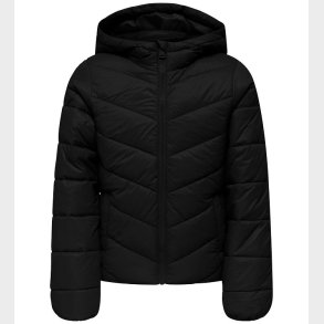 Kids Only Dynejakke - KogKajsa - Sort