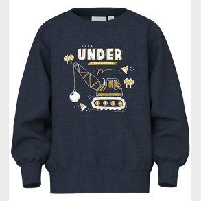 Name It Sweatshirt - NmmVion - Navy Blazer/Construction