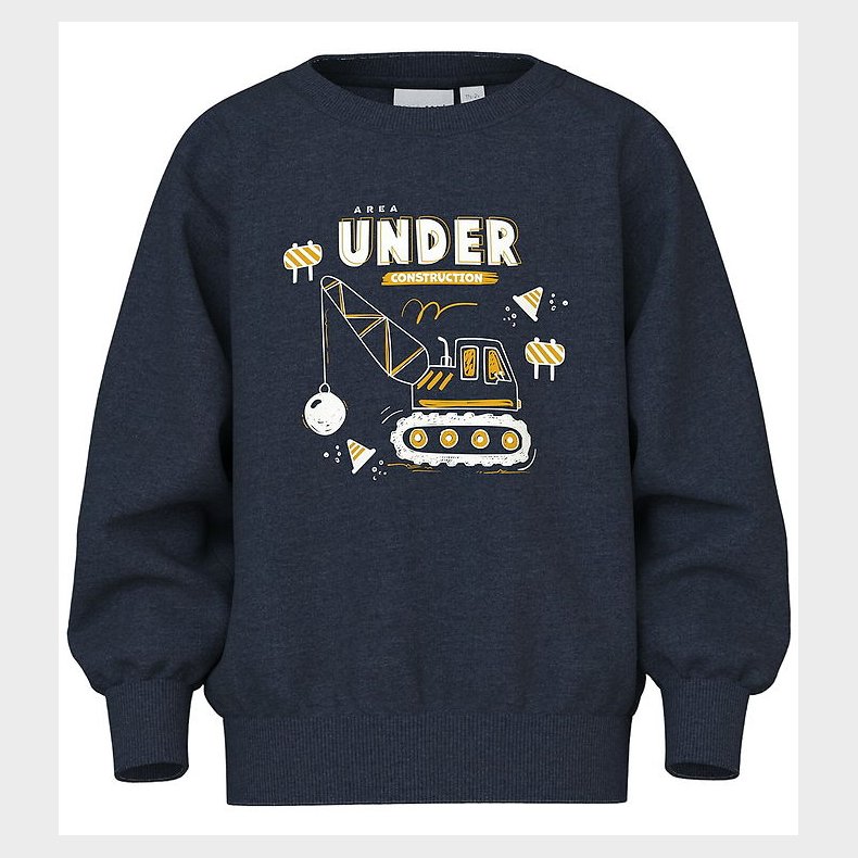 Name It Sweatshirt - NmmVion - Navy Blazer/Construction