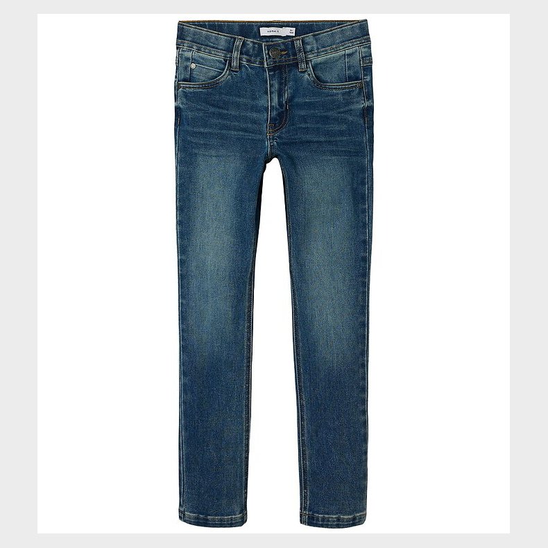 Name It Jeans - Noos - Slim - NkmTheo - Dark Blue Denim