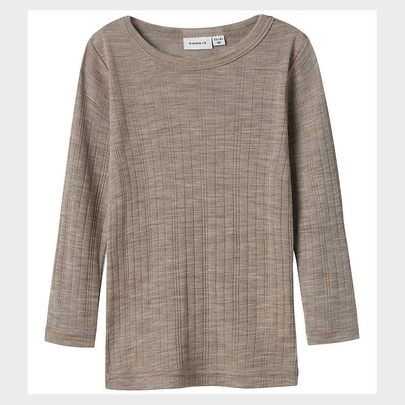 Name It Bluse - Uld - Noos - NmmWang - Satellite