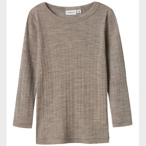 Name It Bluse - Uld - Noos - NmmWang - Satellite