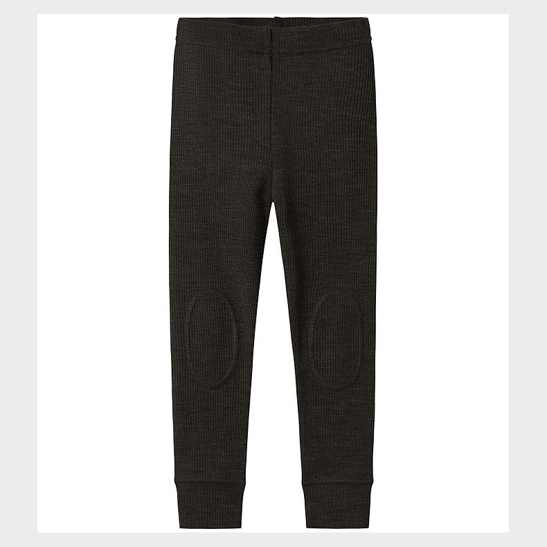 Name It Bluse - Uld - Noos - NmnWax - Black