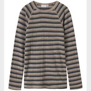 Name It Bluse - Uld - NkmWang - Satellite/Ombre Blue