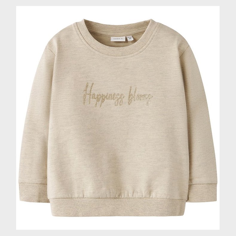 Name It Sweatshirt - NmfLaise - Peyote Melange