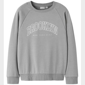 Name It Sweatshirt - NkmVion - Ultimate Grey/Brooklyn New