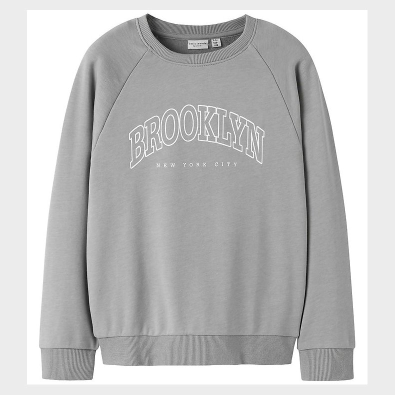 Name It Sweatshirt - NkmVion - Ultimate Grey/Brooklyn New