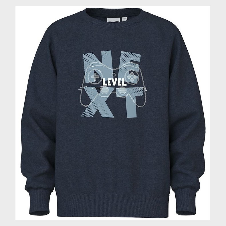 Name It Sweatshirt - NkmVion - Navy Blazer/Next Level Controller