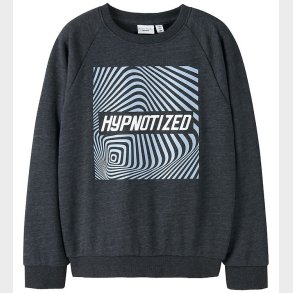 Name It Sweatshirt - NkmVion - Black/Hypnotized