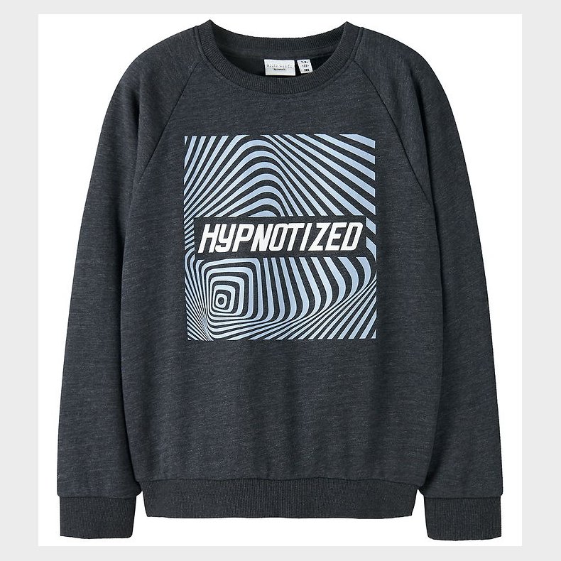 Name It Sweatshirt - NkmVion - Black/Hypnotized